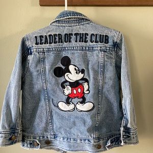 Toddler denim jacket